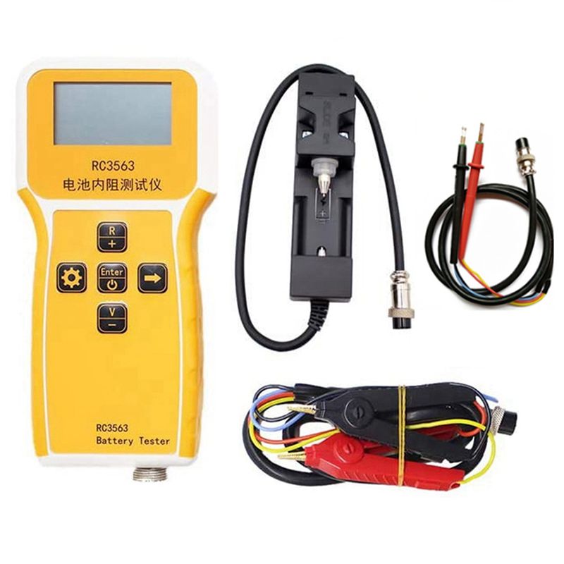 SWXF RC3563 Battery Internal R - огляд і ціна Battery Internal Resistance Tester Four Wire