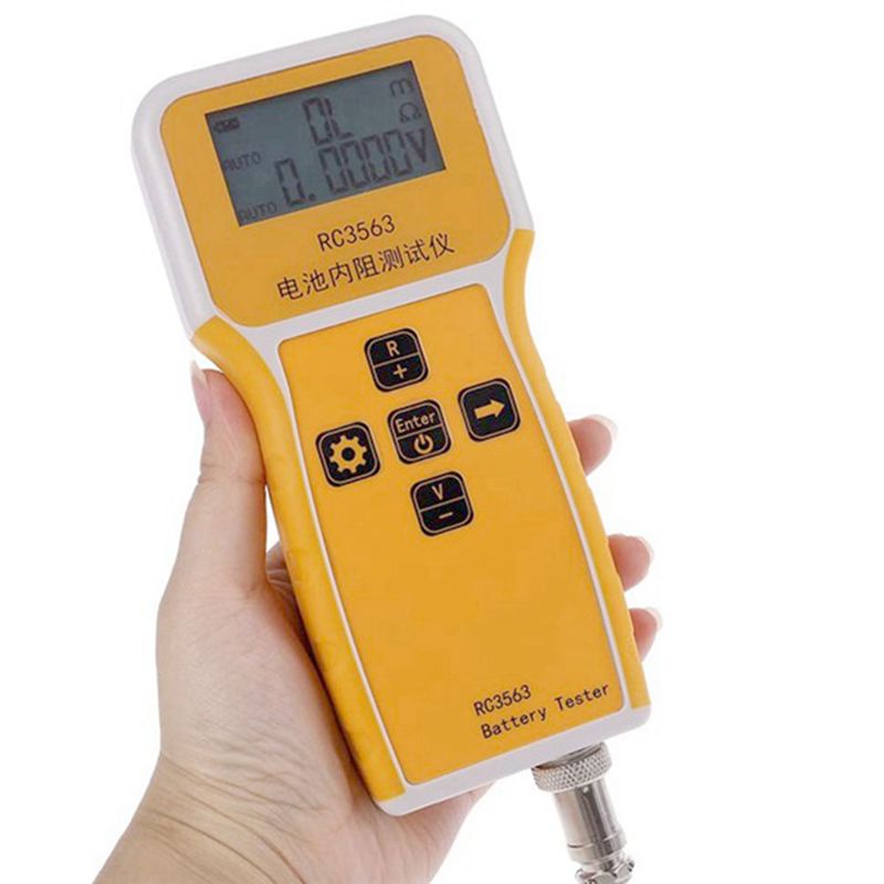 SWXF RC3563 Battery Internal R - огляд і ціна Battery Internal Resistance Tester Four Wire