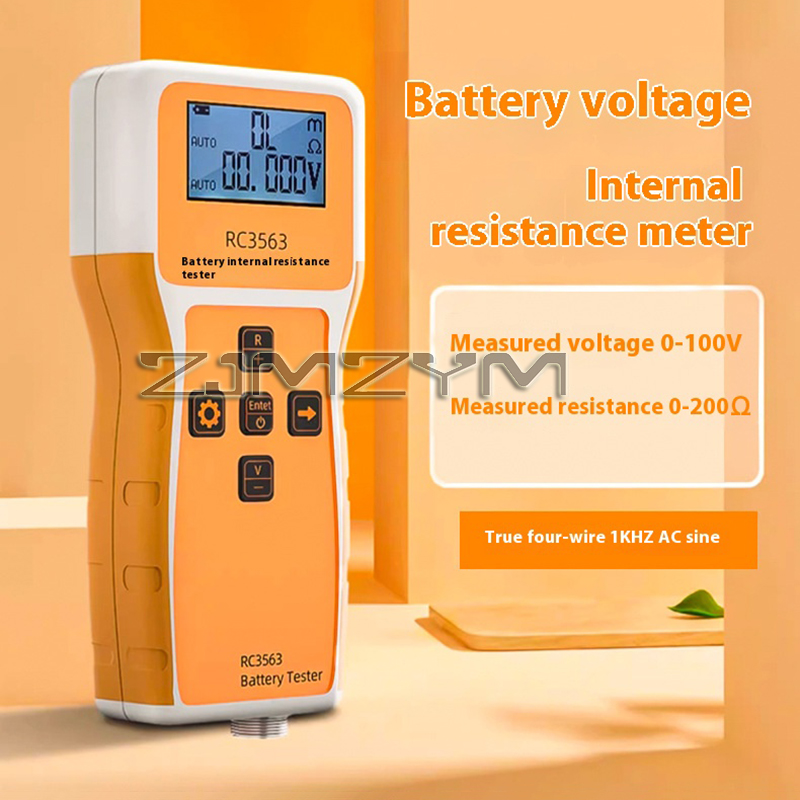 RC3563 Battery Voltage Interna - огляд і ціна Battery Internal Resistance Tester Four Wire