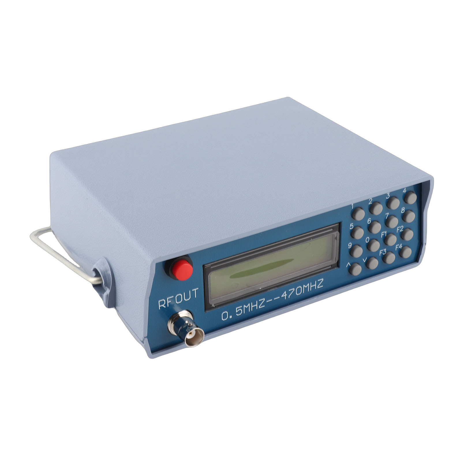 0.5MHZ‑470MHZ Signal Generator - огляд і ціна Rf Signal Generator 0.5Mhz To 470Mhz