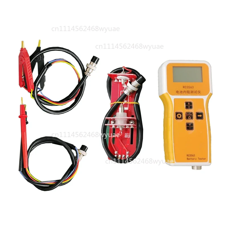 RC3563 Battery Internal Resist - огляд і ціна Battery Internal Resistance Tester Four Wire