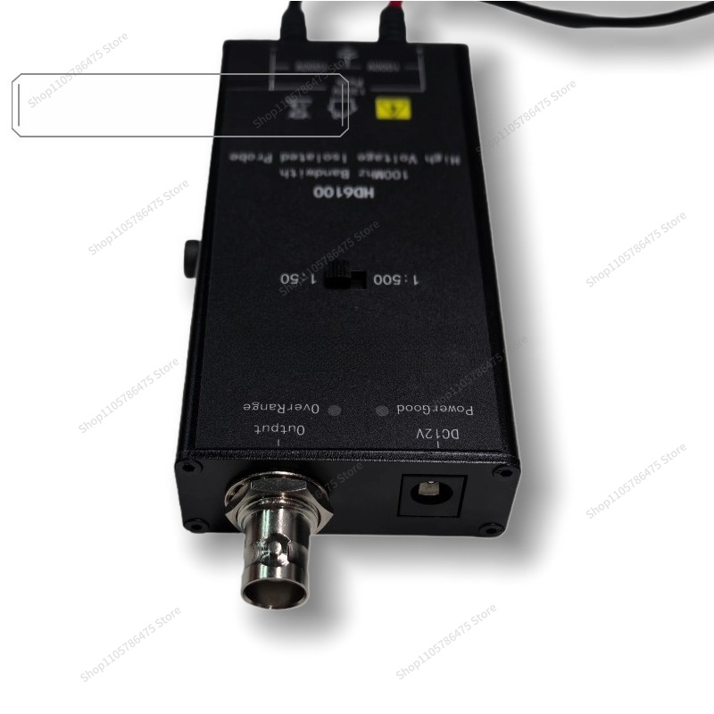 For Active Probe High-voltage  - огляд і ціна High Voltage Differential Probe 100Mhz 1300V