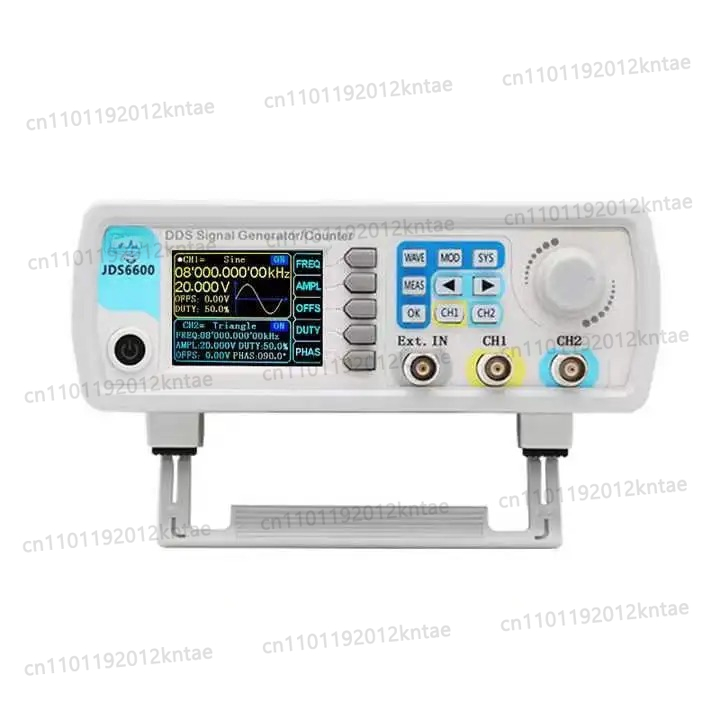 JDS6600 15/30/40/50/60MHz DDS  - огляд і ціна Dual Channel Arbitrary Waveform Function Generator 60Mhz