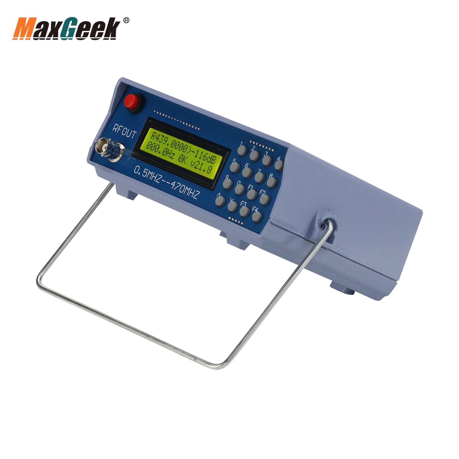 Maxgeek Signal Generator 0.5MH - огляд і ціна Rf Signal Generator 0.5Mhz To 470Mhz