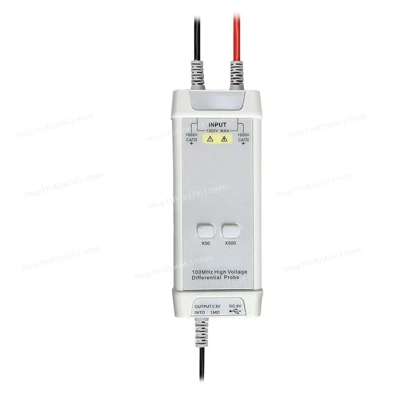 100MHz 1300V High Voltage Diff - огляд і ціна High Voltage Differential Probe 100Mhz 1300V