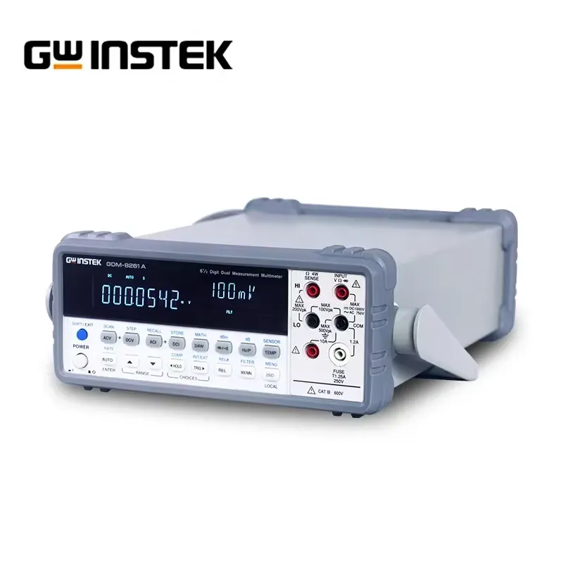 Dual display high precision 1, - огляд і ціна Benchtop Digital Multimeter 6 1/2 Digit