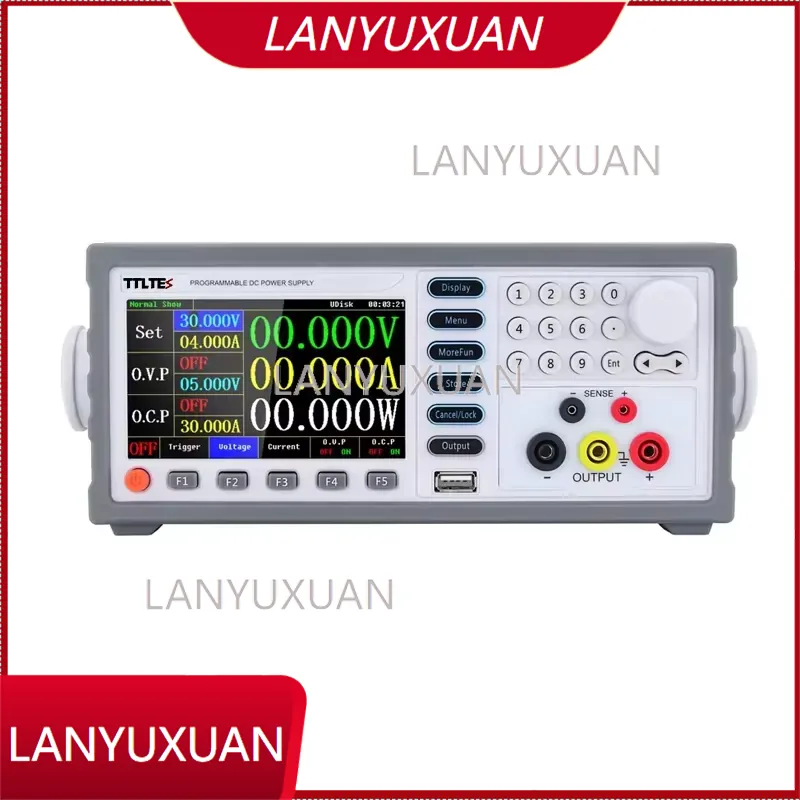 TDPE-L303/5/10SPL5 High-Precis - огляд і ціна Programmable Linear Dc Power Supply 30V 10A