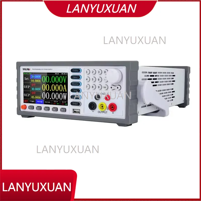 TDPE-L303/5/10SPL5 High-Precis - огляд і ціна Programmable Linear Dc Power Supply 30V 10A