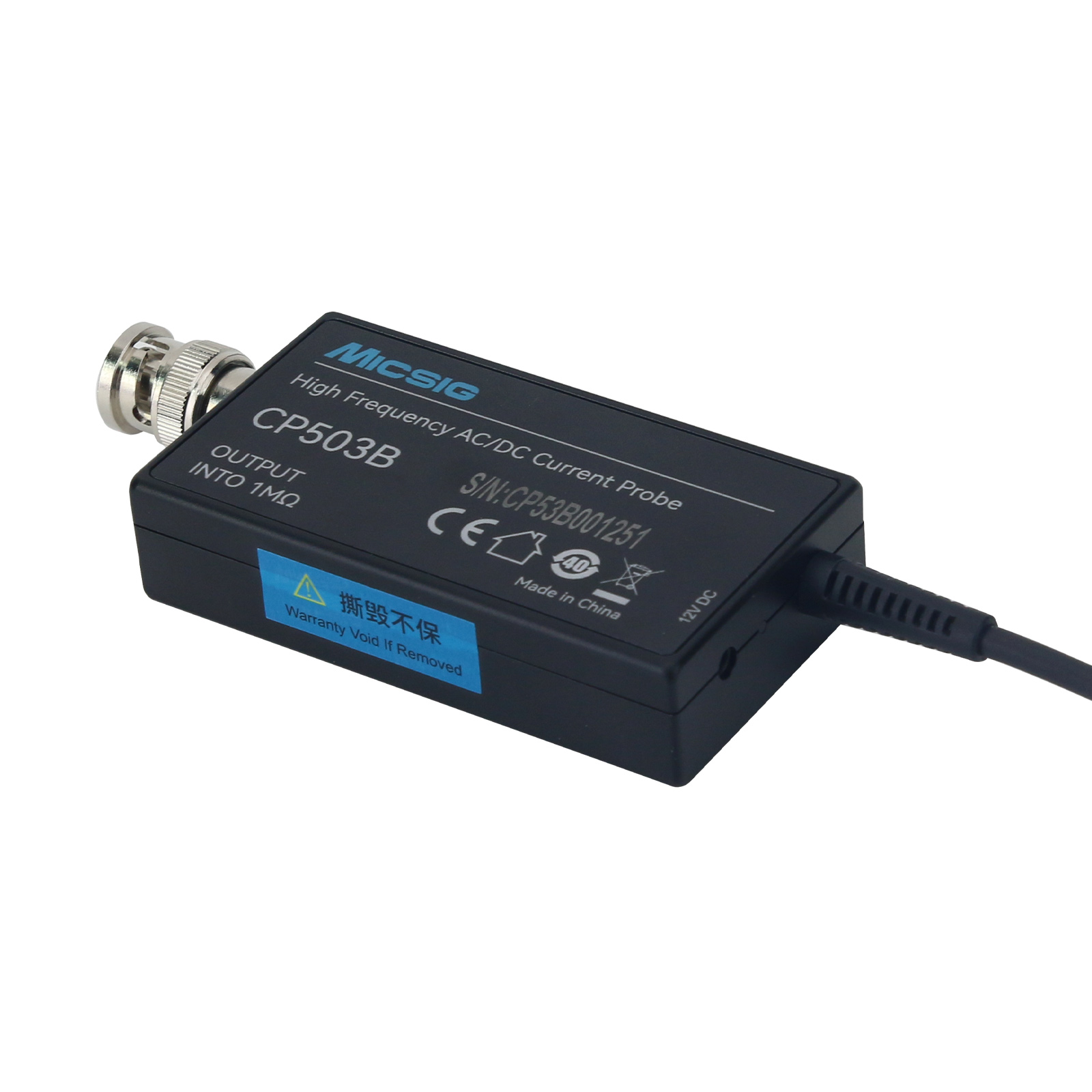 GOOD Micsig CP503B 50MHz 5A/30 - огляд і ціна Current Probe Ac Dc 50Mhz Oscilloscope