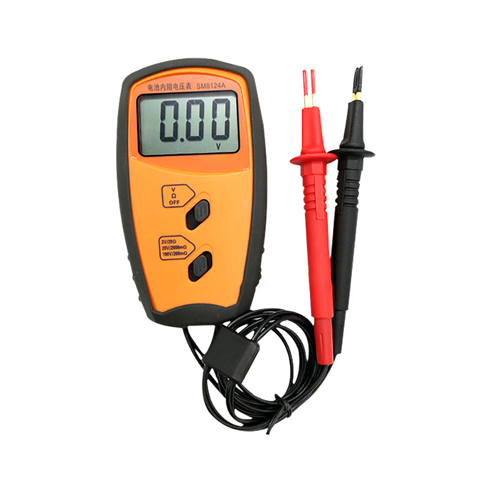 SM8124A Four-Wire Portable Bat - огляд і ціна Battery Internal Resistance Tester Four Wire