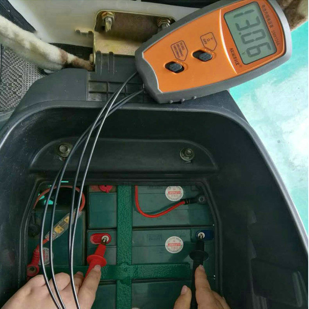 SM8124A Four-Wire Portable Bat - огляд і ціна Battery Internal Resistance Tester Four Wire
