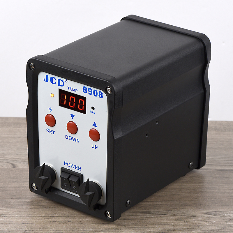 JCD Soldering Station 2 IN 1 W - огляд і ціна Smd Rework Station Hot Air Soldering 2 In 1