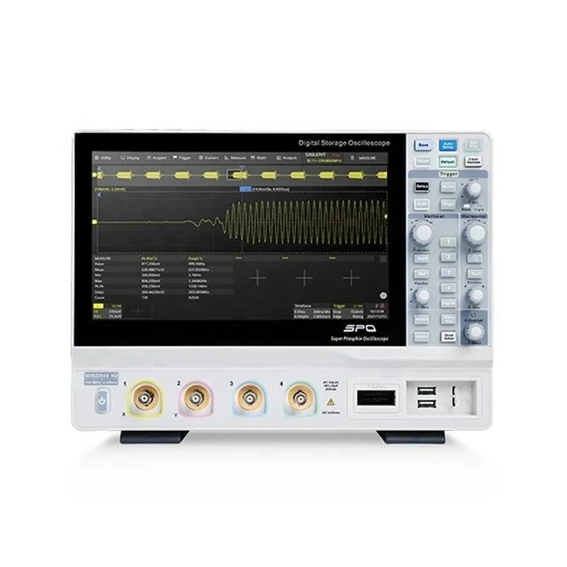 SDS2104X/SDS2204X/2354X HD 4 C - огляд і ціна Digital Storage Oscilloscope 4 Channel 100Mhz
