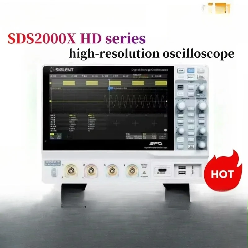 SDS2104X/SDS2204X/2354X HD 4 C - огляд і ціна Digital Storage Oscilloscope 4 Channel 100Mhz
