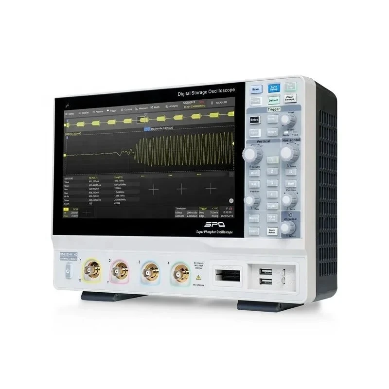 SDS2104X/SDS2204X/2354X HD 4 C - огляд і ціна Digital Storage Oscilloscope 4 Channel 100Mhz