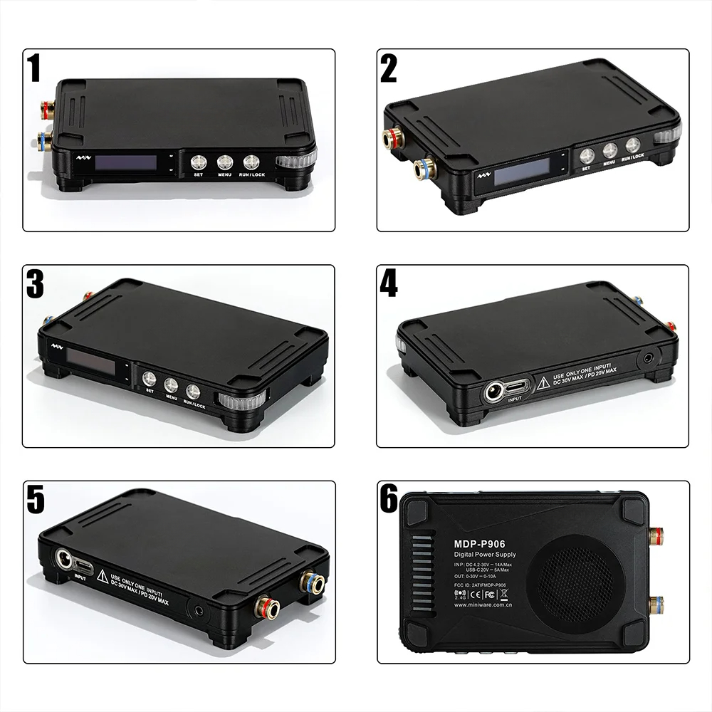 Miniware MDP-P906 Digital Powe - огляд і ціна Programmable Linear Dc Power Supply 30V 10A