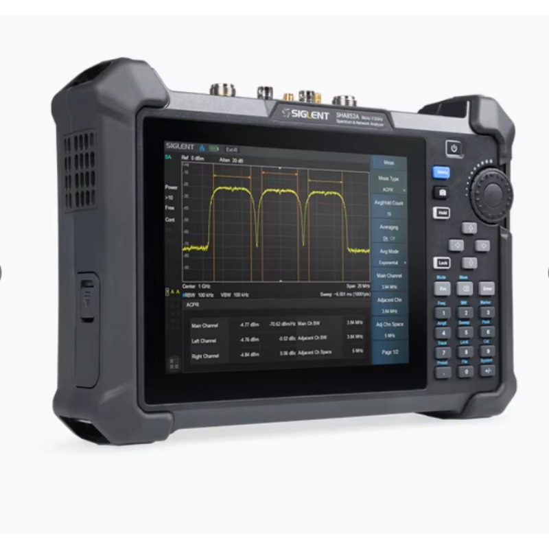 Siglent SHA851A Spectrum Analy - огляд і ціна Spectrum Analyzer Tracking Generator 1.5Ghz