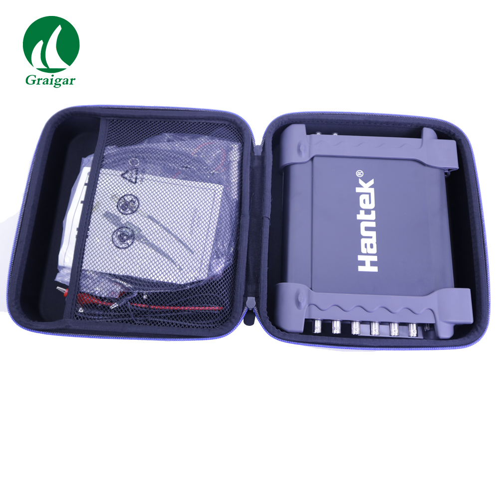 ljc  new Hantek 1008C 8-Channe - огляд і ціна Automotive Diagnostic Oscilloscope 8 Channel