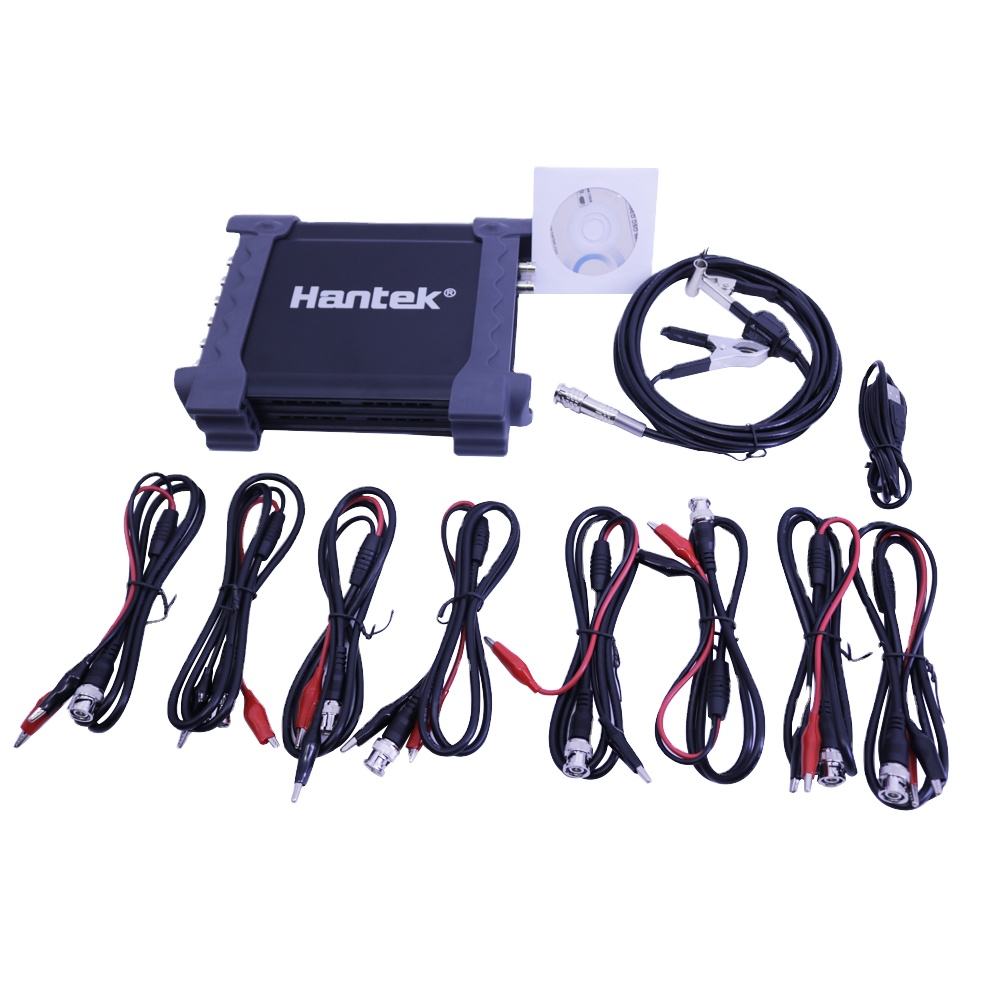 1008C 8-channel Automotive Dia - огляд і ціна Automotive Diagnostic Oscilloscope 8 Channel