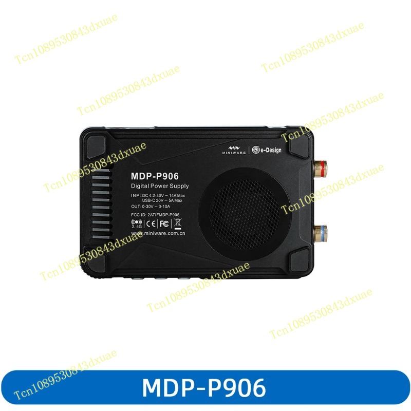 Miniware MDP-P906 Digital Powe - огляд і ціна Programmable Linear Dc Power Supply 30V 10A