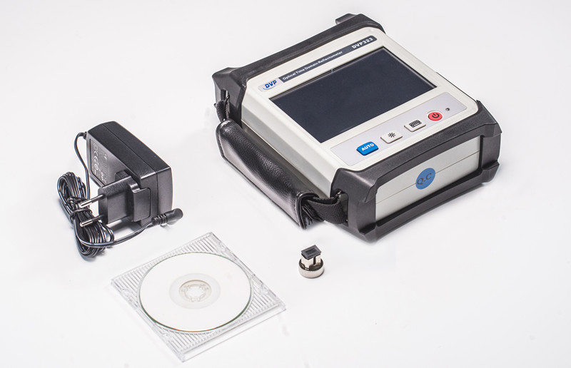 DVP323 1310/1550nm 34/32dB SM  - огляд і ціна Optical Time Domain Reflectometer Otdr 1310 1550Nm