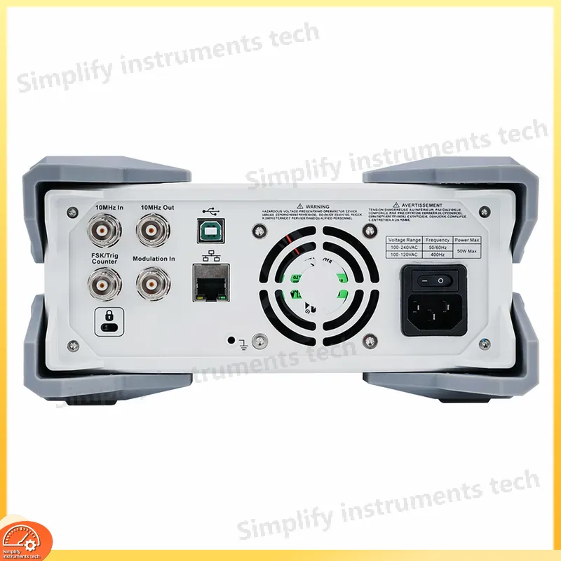 High Precision Arbitrary Wavef - огляд і ціна Dual Channel Arbitrary Waveform Function Generator 60Mhz