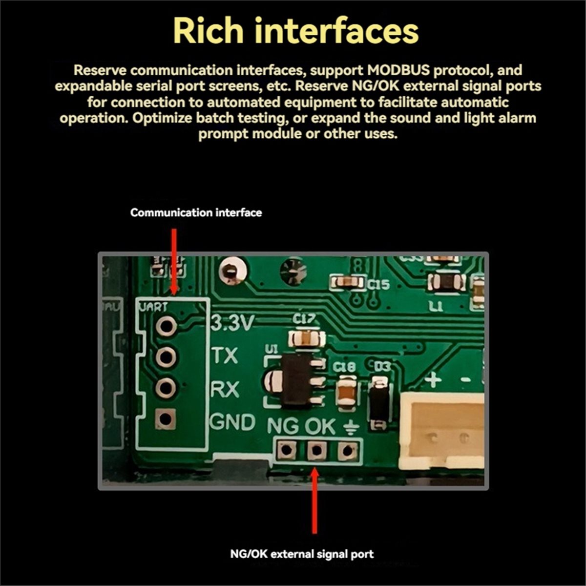 popop T459 DC 5V Four-Wire Bat - огляд і ціна Battery Internal Resistance Tester Four Wire