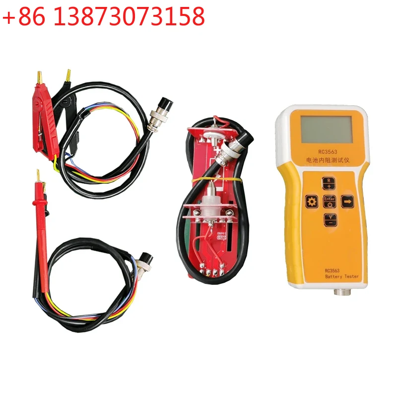 RC3563 Battery Internal Resist - огляд і ціна Battery Internal Resistance Tester Four Wire