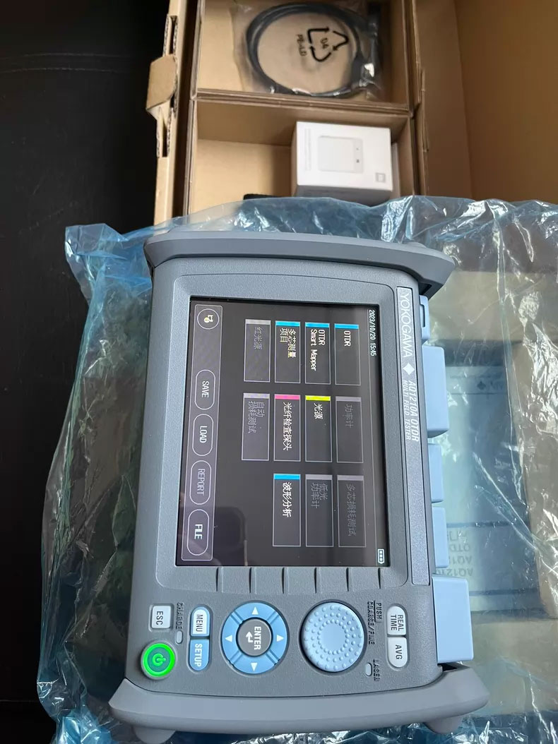 Brand Original Yokogawa AQ1000 - огляд і ціна Optical Time Domain Reflectometer Otdr 1310 1550Nm