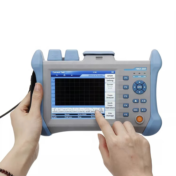 Handheld 120KM 1310/1550nm OTD - огляд і ціна Optical Time Domain Reflectometer Otdr 1310 1550Nm