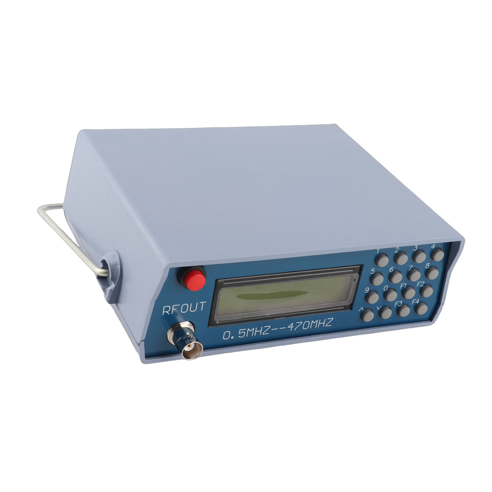 RF Signal Generator Audio Modu - огляд і ціна Rf Signal Generator 0.5Mhz To 470Mhz