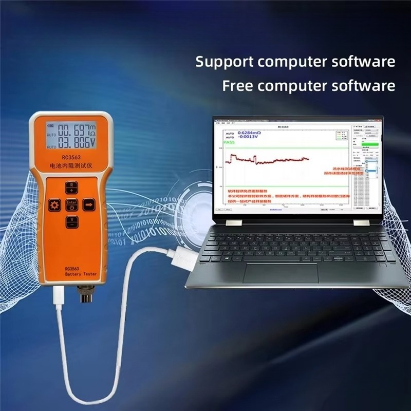 RC3563 Probe High Precision In - огляд і ціна Battery Internal Resistance Tester Four Wire