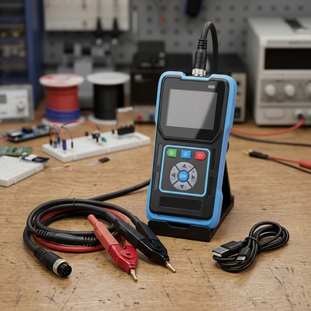 BT02 Four Wire For Battery Int - огляд і ціна Battery Internal Resistance Tester Four Wire