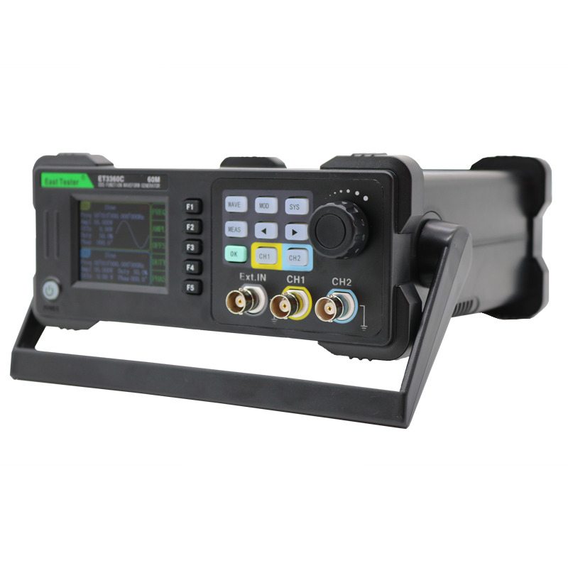 East Tester ET3320C ET3340C ET - огляд і ціна Dual Channel Arbitrary Waveform Function Generator 60Mhz