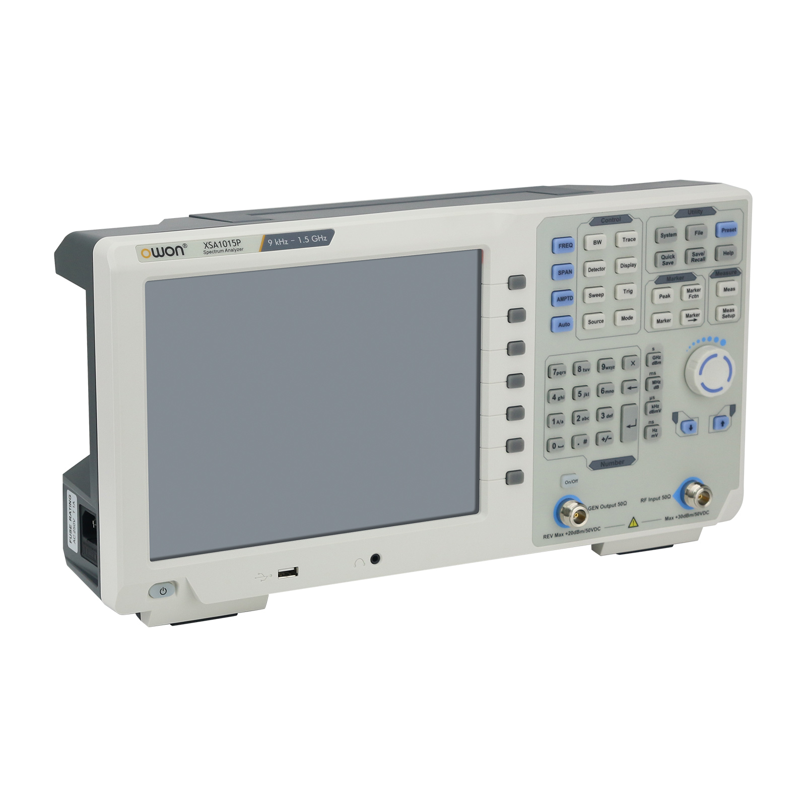 OWON XSA1015P-TG XSA1032P-TG S - огляд і ціна Spectrum Analyzer Tracking Generator 1.5Ghz