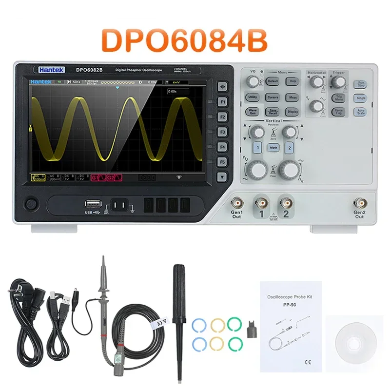 4 Channel Digital Storage Osci - огляд і ціна Digital Storage Oscilloscope 4 Channel 100Mhz
