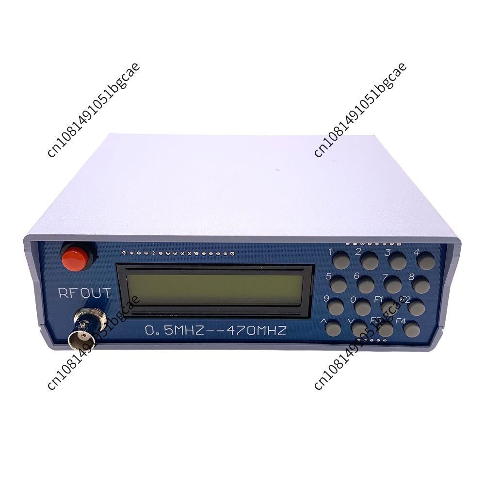 0.5MHz-470MHz RF Signal Genera - огляд і ціна Rf Signal Generator 0.5Mhz To 470Mhz