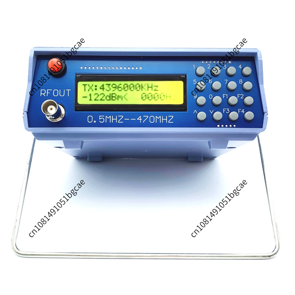 0.5MHz-470MHz RF Signal Genera - огляд і ціна Rf Signal Generator 0.5Mhz To 470Mhz