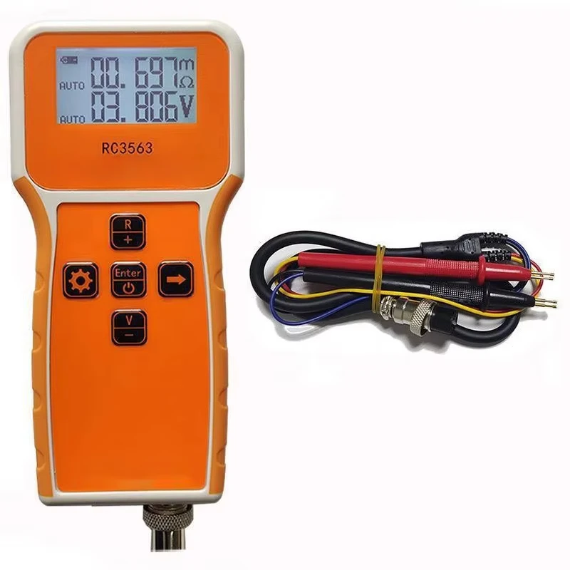 Battery Internal Resistance Te - огляд і ціна Battery Internal Resistance Tester Four Wire