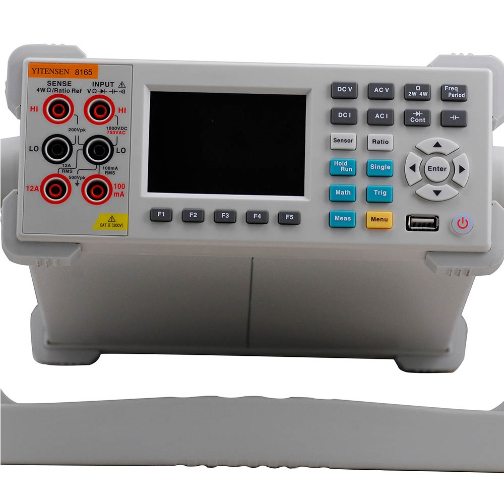 VICTOR 8165 Benchtop Digital M - огляд і ціна Benchtop Digital Multimeter 6 1/2 Digit