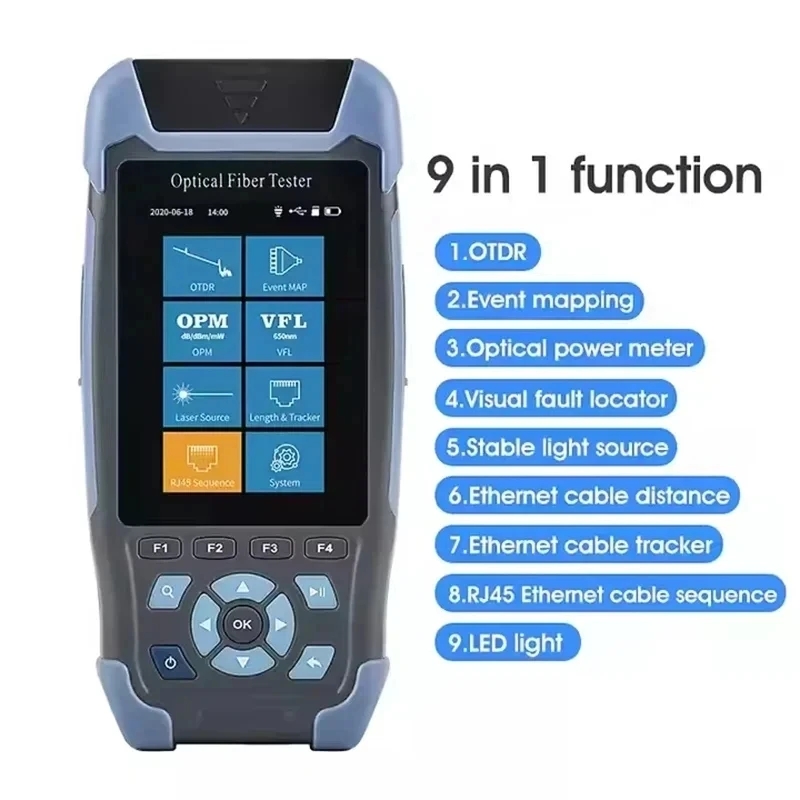 NK3200D OTDR Optical Time Doma - огляд і ціна Optical Time Domain Reflectometer Otdr 1310 1550Nm