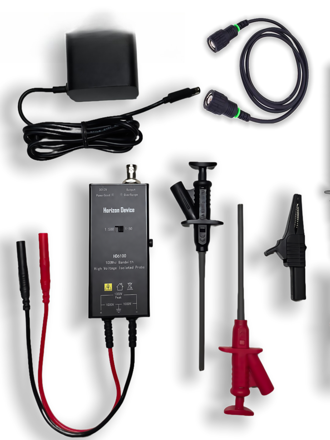 Active Probe High Voltage Isol - огляд і ціна High Voltage Differential Probe 100Mhz 1300V